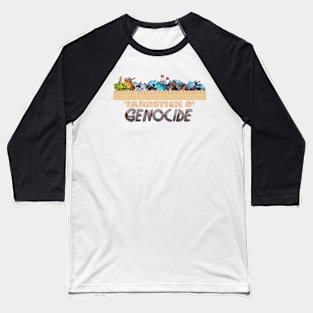 yARDSTICK oF gENOCIDE Baseball T-Shirt